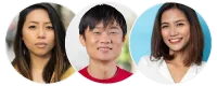 3 users