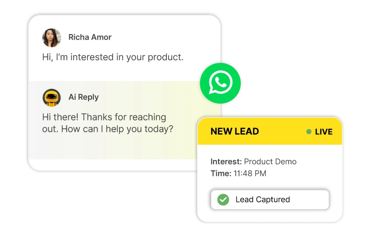 new lead