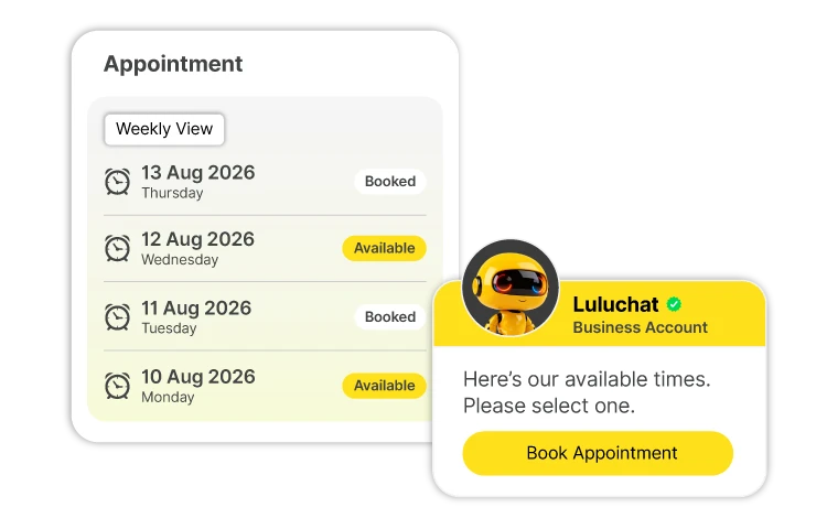 appointment
