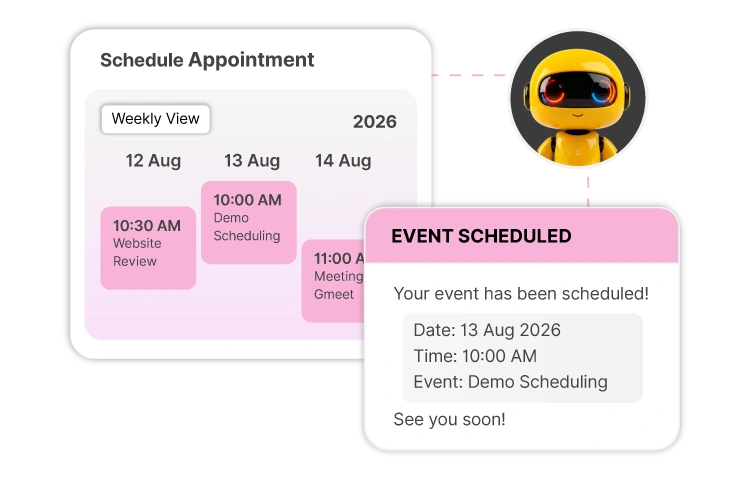 schedule appointment
