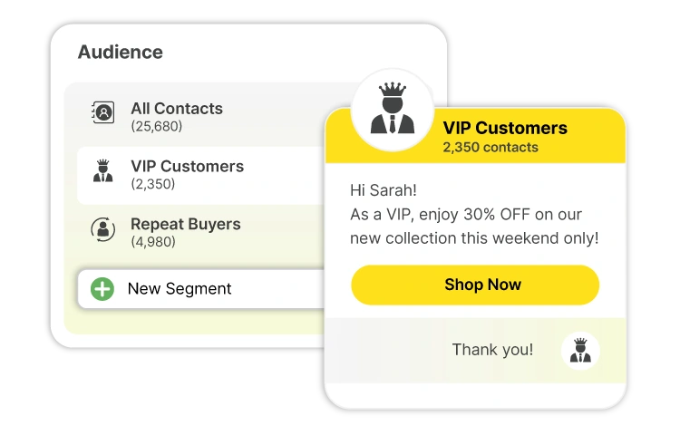 VIP Customers