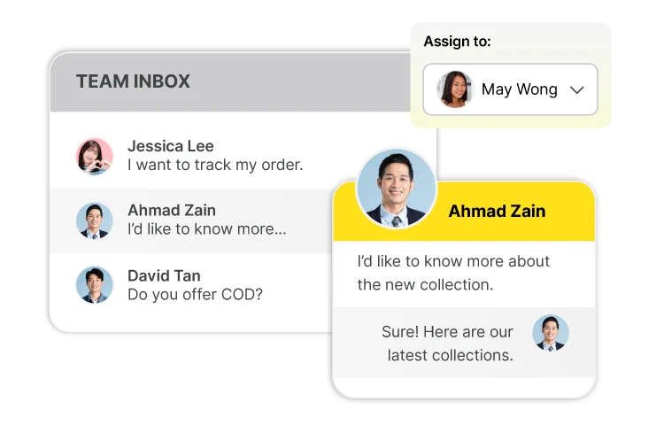 manage reply