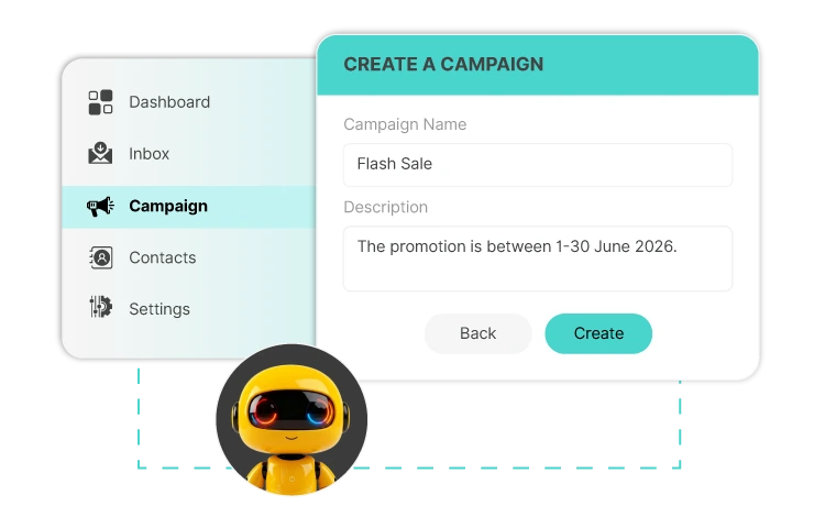 create campaign
