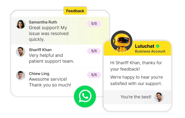 feedbacks