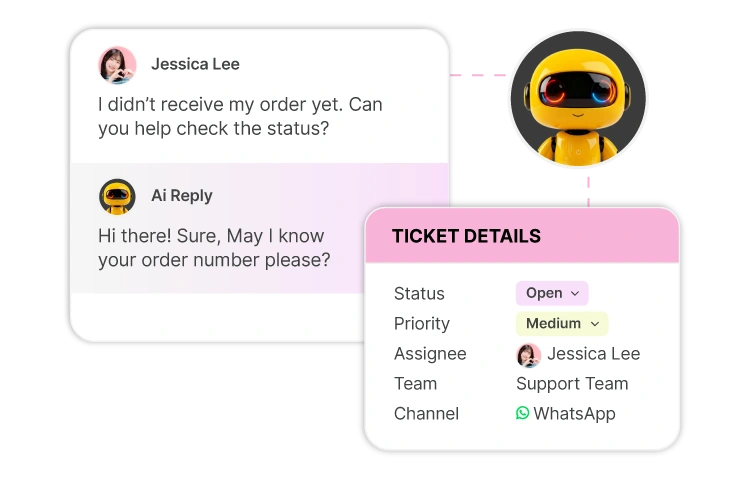 ticket details