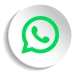 icon whatsapp in white circle
