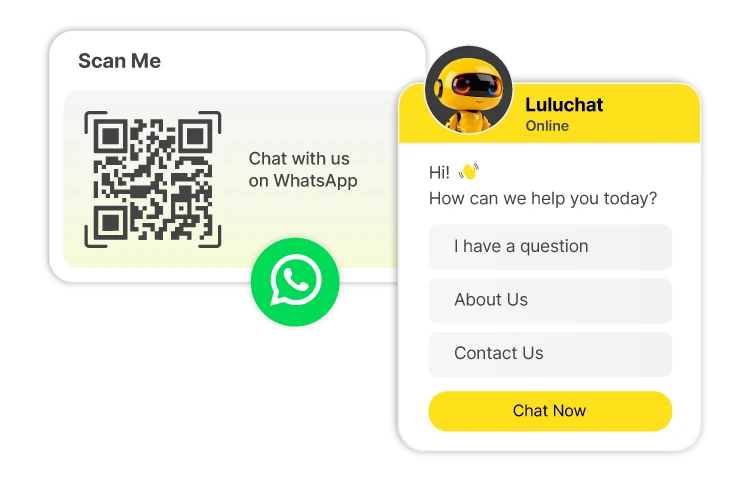 scan me qr