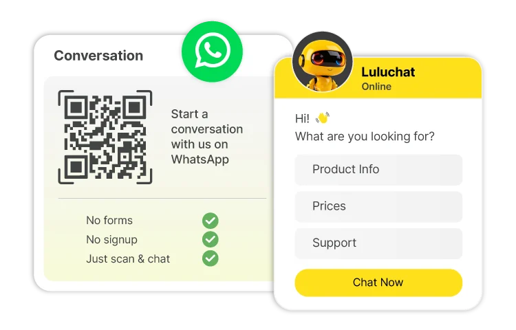 qr conversation