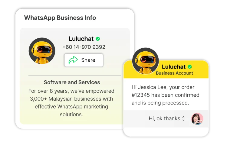whatsapp business info