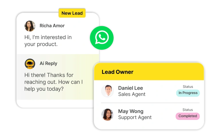 new lead - lead owner