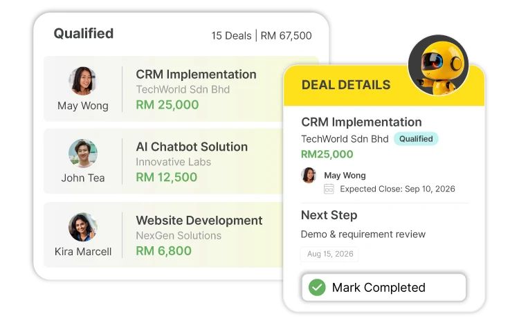 qualified - deal details