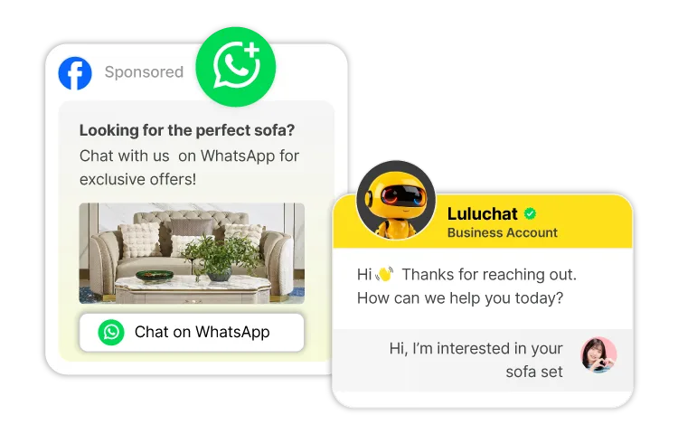 fb ads - whatsapp