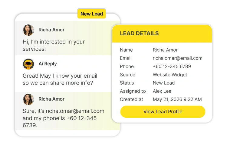 lead details