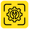 icon gear wrench
