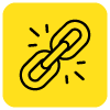 icon linked chains