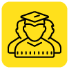 icon mortarboard students
