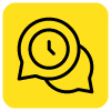 icon dialog clock
