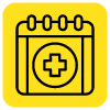 icon calendar plus