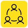 icon people circle