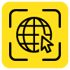 icon earth search