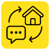 icon home chat