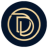 circled logo delux